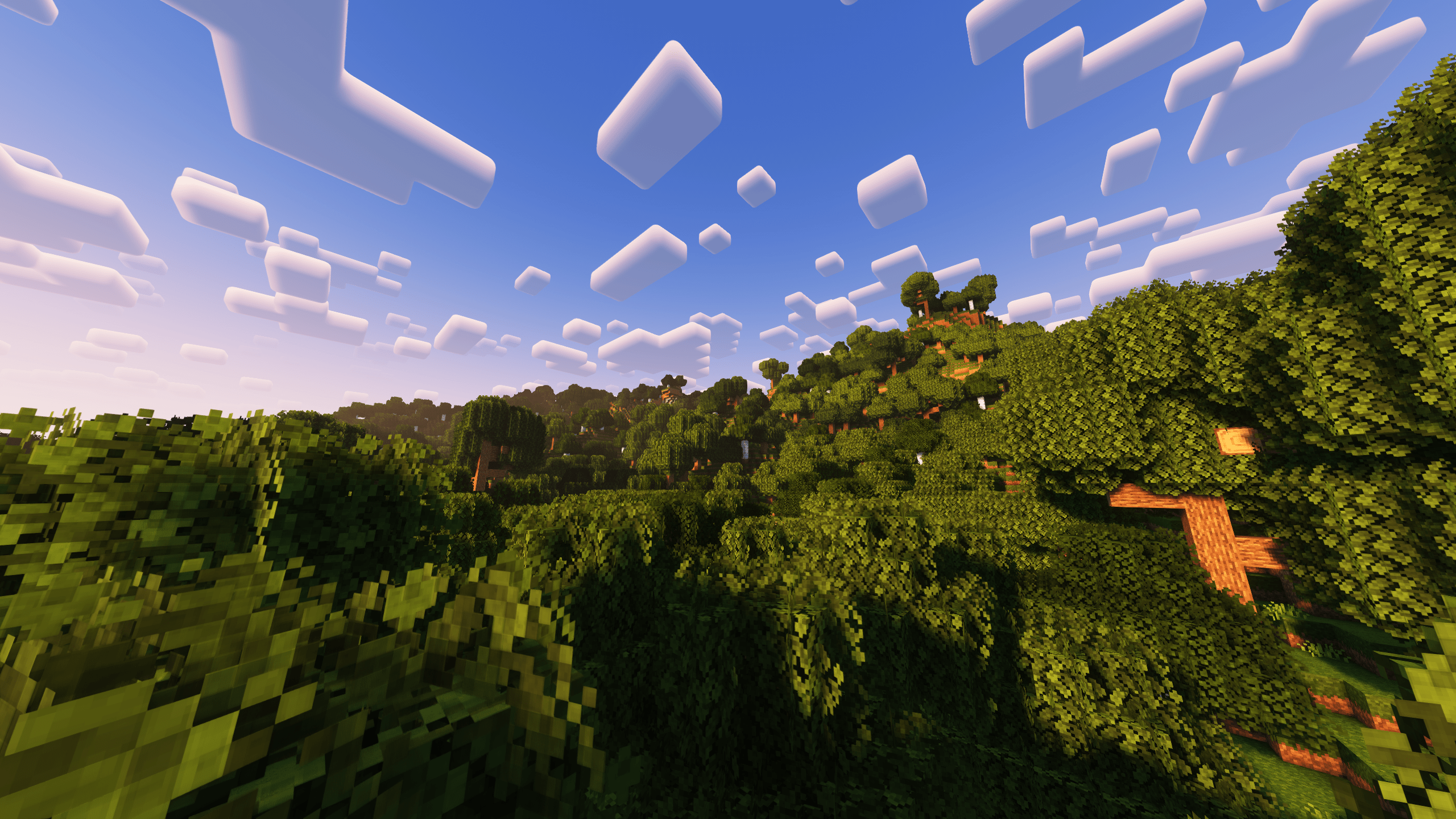 Forest w/ Complementary Reimagined shaders