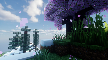 Cherry Blossom Biome