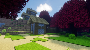 Japanese Maple Forest Village