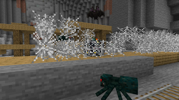Spider spawner.