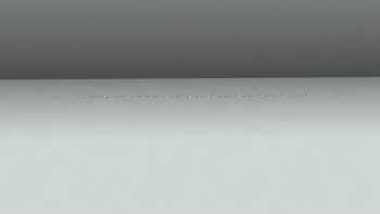 Tripwire on white concrete.