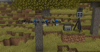 All presented drones with REB