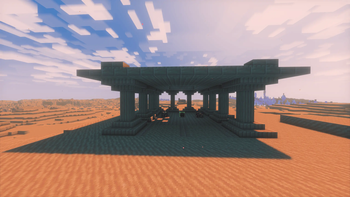 Mars temple