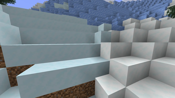 Coloured Powdered Snow