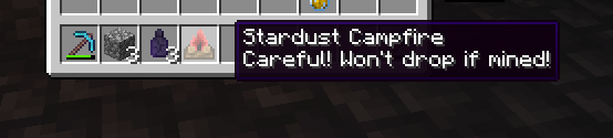 Stardust Campfire