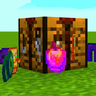 Crafting table drops OP loots