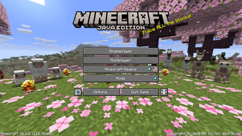 Vanilla + Vanilla Panorama for 26.1