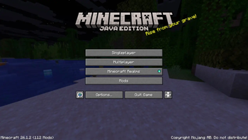 Vanilla + Vanilla Panorma for 1.21.11
