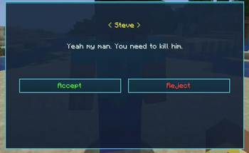 Dialogue Screen