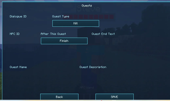 Quests Screen