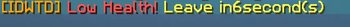 Chat info