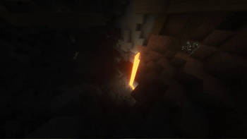 Cave With BSL Shaders and Faithful