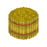 CraftGlow Round Hay Bale