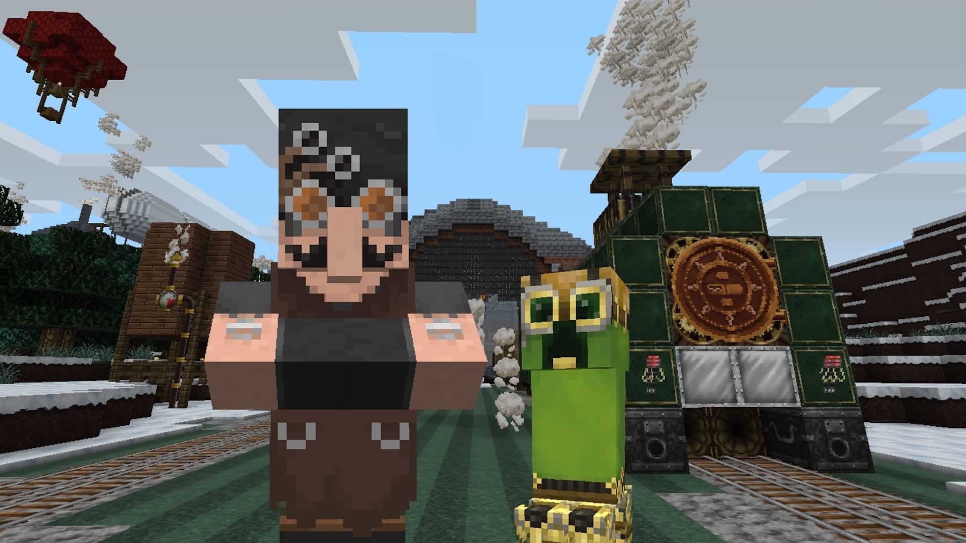 Steampunk Texture Pack header
