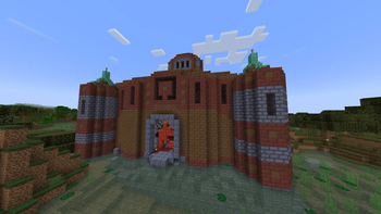 Overgrown Castle