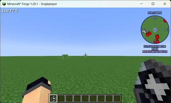 Initial Spawn