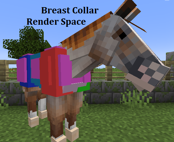 Breast Collar Render Spaces