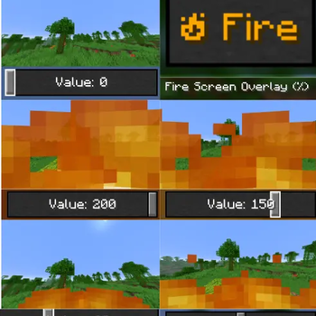 fire height overlay