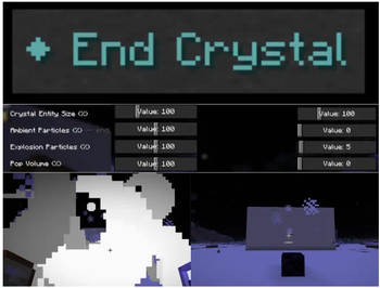 end crystal