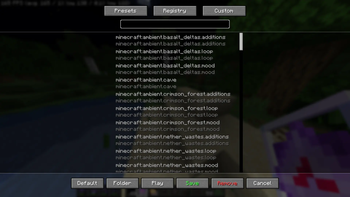 Custom PVP sounds