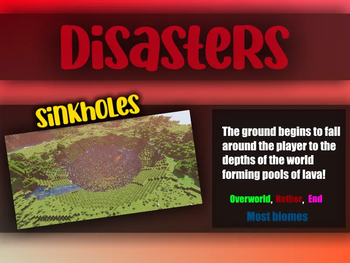 Sinkholes