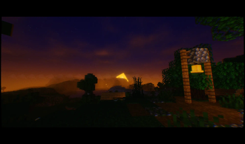 Sunset by @qxillis