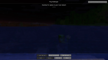 Multiplayer Button (Top Right) 