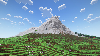 Large Mountain Pass