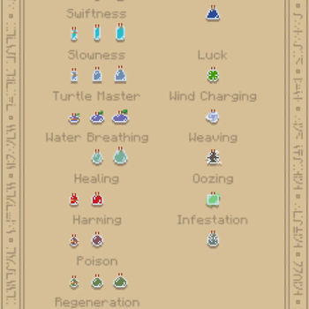 Bare Bones x Asa's Lingering Potions