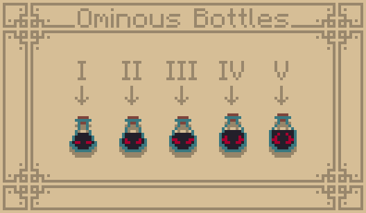 Ominous Bottle Textures