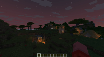 night village