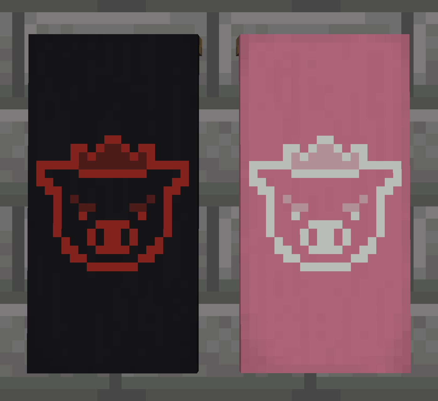 Agro Pig Banner Pattern