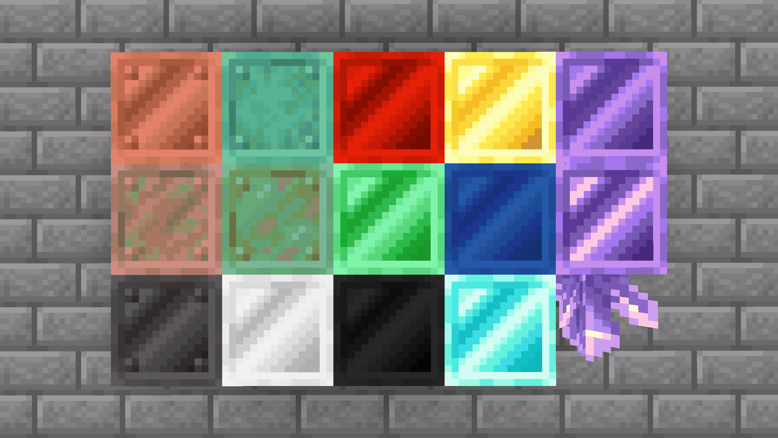 Ore Block Textures