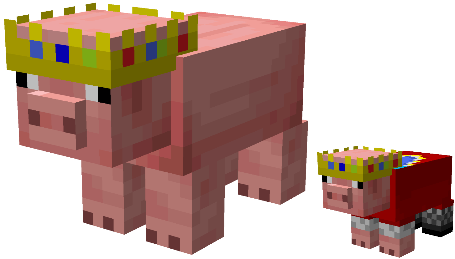 Technoblade Pigs
