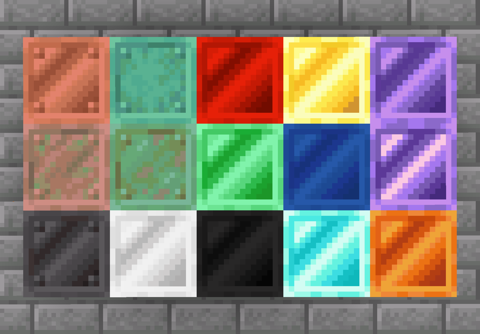 Ore Block Textures