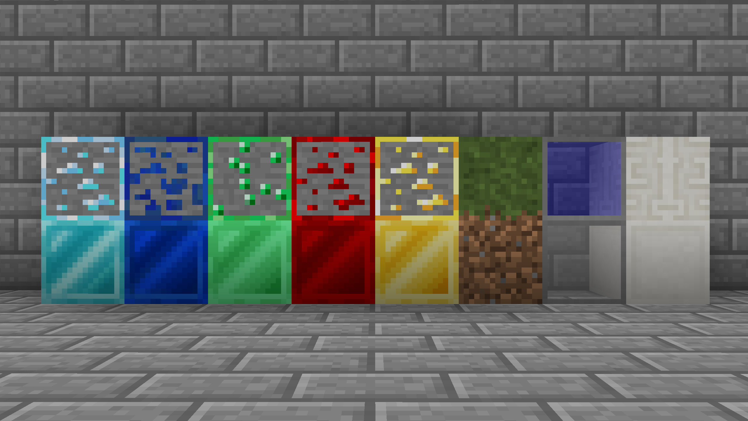 Some of the Block textures
