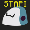 Blåhaj [StationAPI] logo