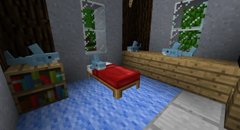 Typical young person's bedroom