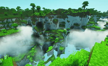 Heaven dimension