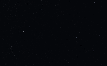 Realistic night sky