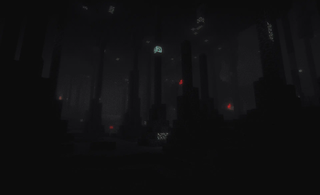 Glowing ores with shaders