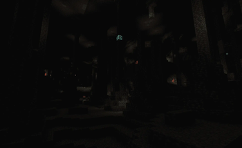 Glowing ores without shaders