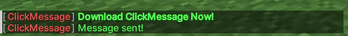 ClickMessage