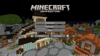 Main Menu
