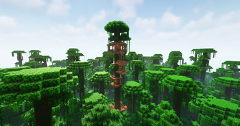 JUNGLE TREEHOUSE