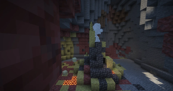 SULFUR VOLCANO