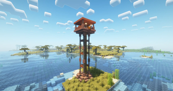 SAVANNA WATCHTOWER