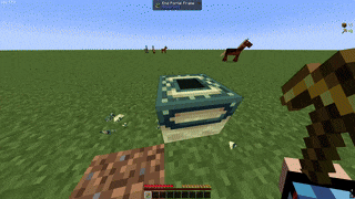 End Portal Frame