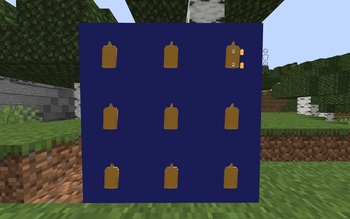 Here you can see the new totem