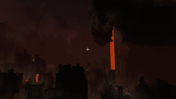 Coloured Lighting in the Nether